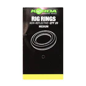Korda Kroužky Rig Ring medium 20ks