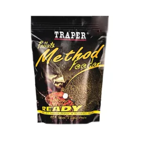 Traper Pelety Method Feeder Ready 2mm, 500g