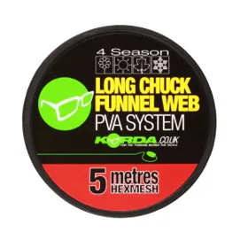 Korda PVA punčocha náhradní Longchuck Funnel Web HEXMESH - 5m refill