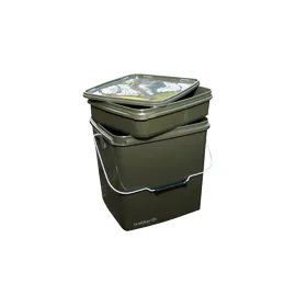 Trakker Kbelík Olive Square Container 13l