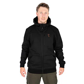 Fox Bunda Collection Soft Shell Jacket Black/Orange