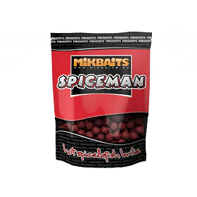 Mikbaits Spiceman boilie - Pikantní švestka 1kg