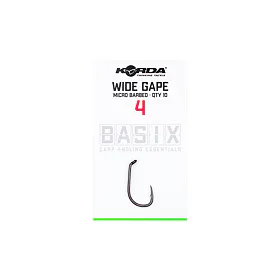 Korda Háčky Basix Wide Gape 10ks