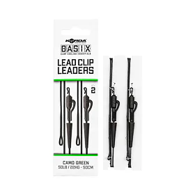 Korda Hotová Montáž Basix Lead Clip Leaders 2ks