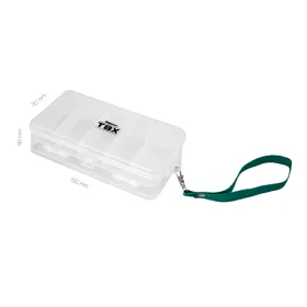 Delphin Krabička TBX Duo 190-6P (19 x 11 x 4,8cm)
