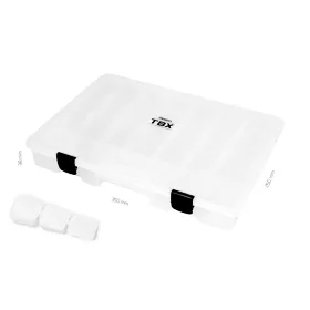 Delphin Krabička TBX One 350-8P Clip (35 x 25 x 3,8cm)