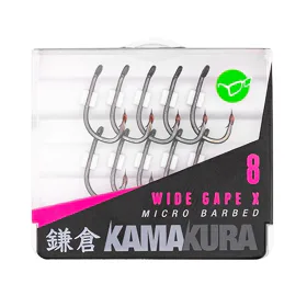 Korda Háčky Kamakura Wide Gape X 10ks