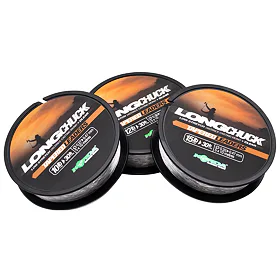 Korda Šokový vlasec LongChuck Tapered Leaders 5x10m