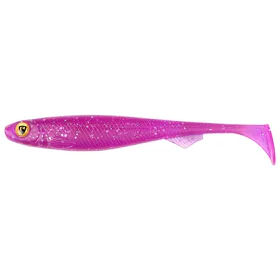 Fox Rage Gumová nástraha Slick Shad - UV Purple Rain