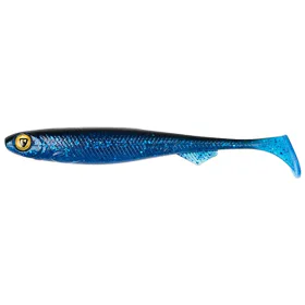 Fox Rage Gumová nástraha Slick Shad - UV Blue Flash