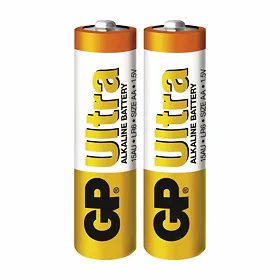 GP Baterie 15AU LR6, AA, 2ks