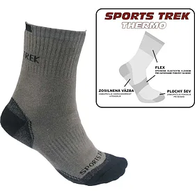 Sports Trek Thermo ponožky
