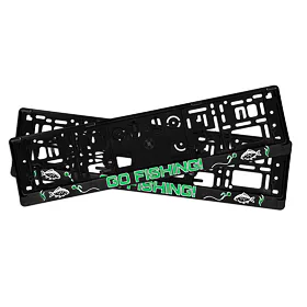 Delphin 3D držák SPZ GoFishing! 2ks