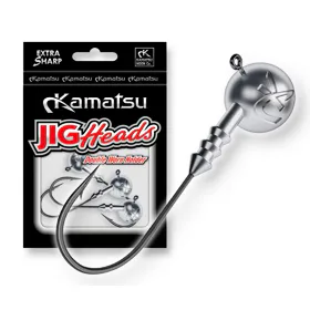 Kamatsu Big Jig vel. 10/0, 3ks
