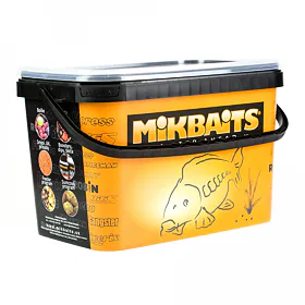 Mikbaits ManiaQ boilie - Slaneček 2,5kg
