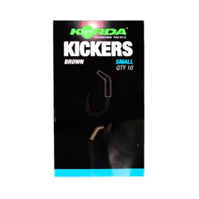 Korda Rovnátka Kickers Brown 10ks
