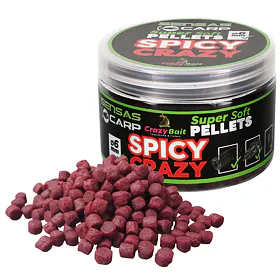 Sensas Pelety Super Soft Spicy (koření) 6mm, 60g
