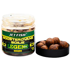 Jet Fish Legend Range Boosterované boilie - Biosquid 20mm, 250ml