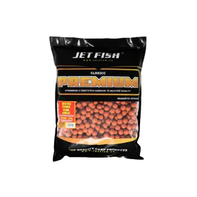 Jet Fish Premium Classic boilie - Švestka/česnek 20mm, 5kg