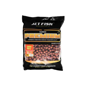 Jet Fish Premium Classic boilie - Squid/krill 20mm, 5kg