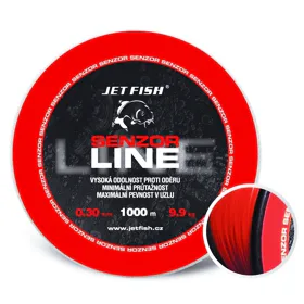 Jet Fish Vlasec Senzor Line 1000m