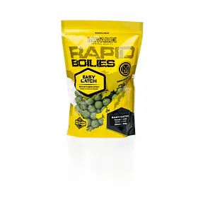 Mivardi Rapid Boilies Easy Catch Česnek + Chilli 20mm, 950g