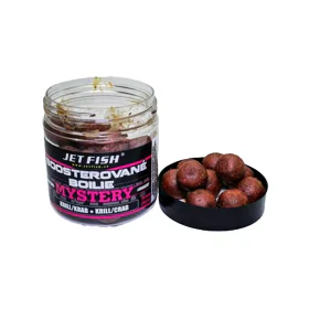 Jet Fish Mystery Boosterované boilie - Krill/krab 20mm, 250ml