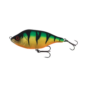 Fox Rage Wobler Hitcher Jerk & Twitch Lipless Sinking - UV Original Perch