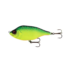 Fox Rage Wobler Hitcher Jerk & Twitch lipless sinking - UV Fire Tiger