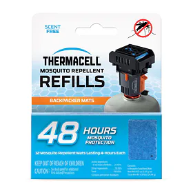 Thermacell Náhradní 48h účinné polštářky M-48