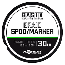 Korda Splétaná šňůra Basix Spod/Marker Braid 200m