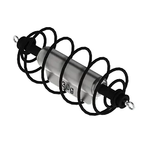 Suretti Krmítko drátěné se zátěží a očky 20g, 20mm