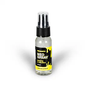 Mikbaits Neo Spray - banán a hruška 30ml