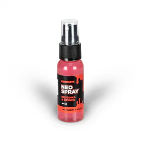 Mikbaits Neo Spray - brusinka a česnek 30ml