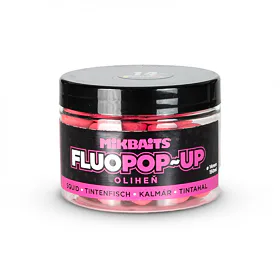 Mikbaits Plovoucí fluo boilie - oliheň 150ml