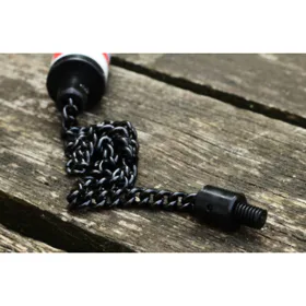 Solar Řetízek černý s plastovým koncem