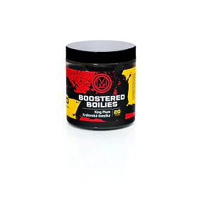 Mivardi Rapid Boostered Boilies - Královská švestka 250ml