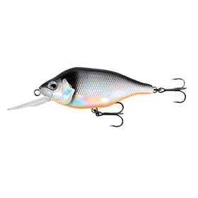 Fox Rage Hitcher Crank & Troll 100mm DR - UV Silver Baitfish