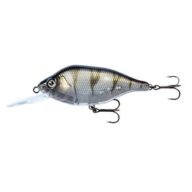 Fox Rage Hitcher Crank & Troll 100mm DR - UV Striped Shiner