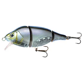 Fox Rage Hitcher Crank & Troll JOINTED 100mm SR - UV Gold Head