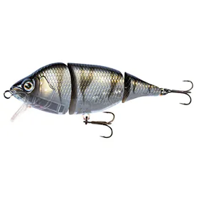 Fox Rage Hitcher Crank & Troll JOINTED 100mm SR - UV Striped Shiner