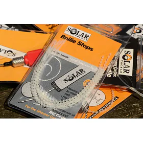 Solar Zarážky na boilie Boilie Stops Natural/Clear