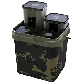 Korda Kbelík s boxy Kontainer System 17l