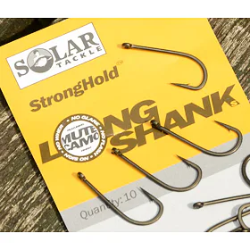 Solar Háčky StrongHold Long Shank 10ks