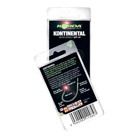 Korda Háčky Kontinental Hook 10ks
