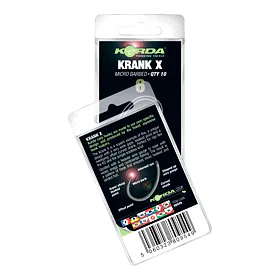 Korda Háčky Krank X 10ks