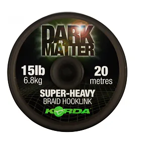 Korda Návazcová šňůrka Dark Matter Braid 20m