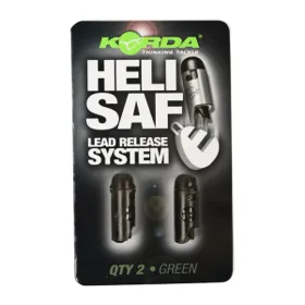 Korda Závěsky Heli Safe Green 2ks