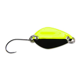 Iron Trout třpytka Wide Spoon 2g YB