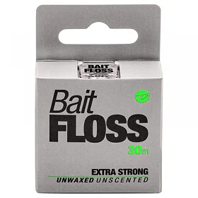 Korda Šňůrka Unwaxed Bait Floss 30m